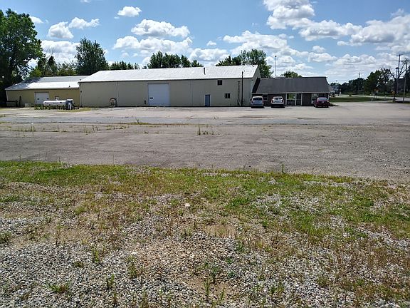 North side of property