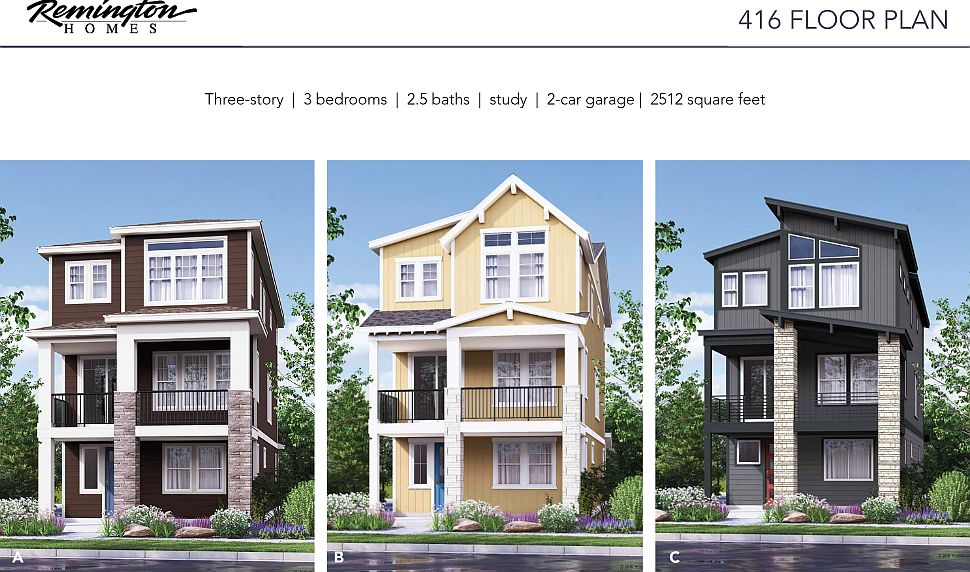 416 Plan, Three Hills by Remington Homes, Morrison, CO 80465 Zillow