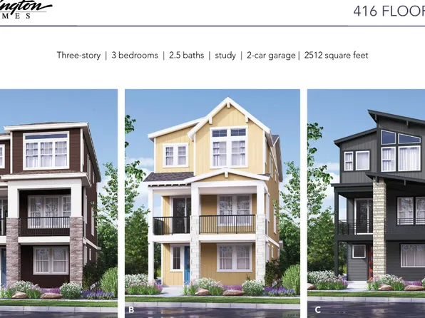 416 Plan, Three Hills by Remington Homes