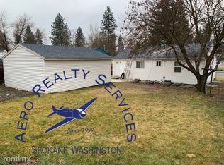 6024 N Driscoll Blvd, Spokane, WA 99205