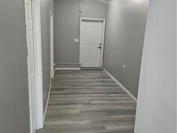 Hall to bathroom and Bedrooms