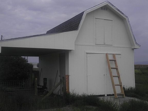 Back of Shed
