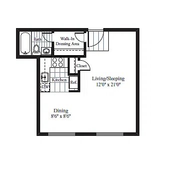 Floor plan S2