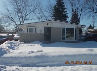 1148 Eckman Ave, Pontiac, MI 48342