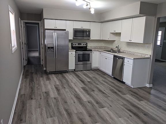 Kitchen with Flexible Dining