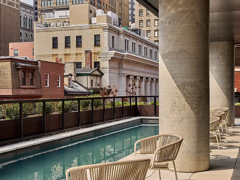 Relaxing Swimming Pool