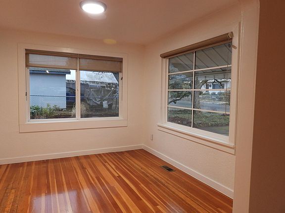 View of Formal dining room from living room (N S)