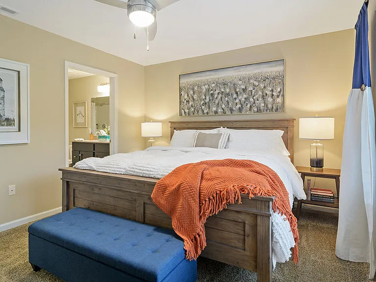 Two Large Bedrooms