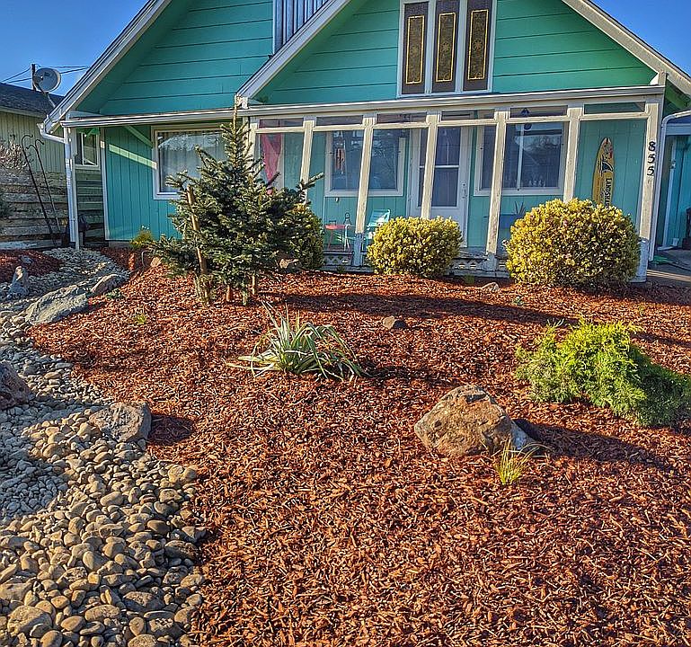 Landscaped Front Yard
