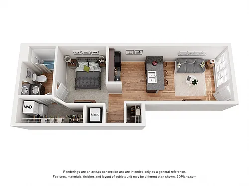Floor plan Silverwing