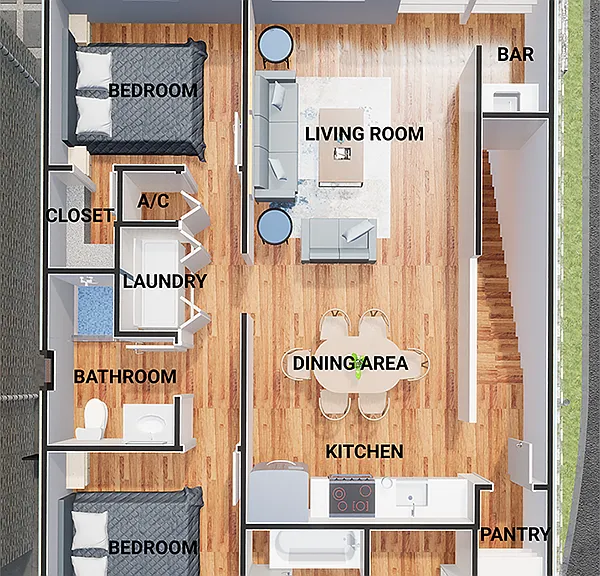 1307 Pleasanton Rd #9200 — Photo 4