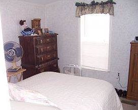 1 of 2 light airy bedrooms