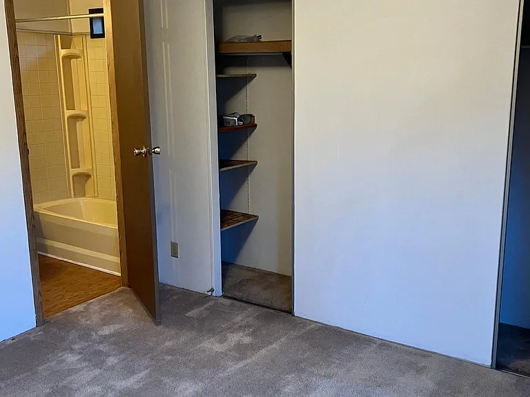 bedroom #1 w/closet & attached bath