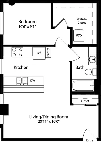 Floor plan A3(S)