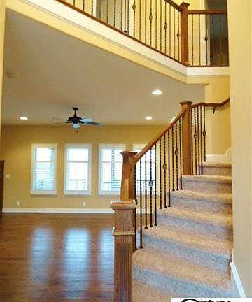 Wraught Iron Spiral Staircas
