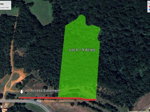 LOT 6 County Road 1150, Tyler, TX 75704