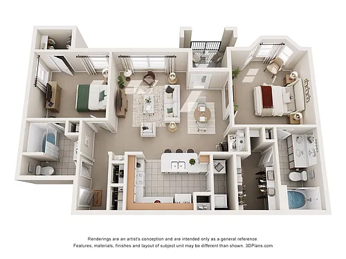 Floor plan B2