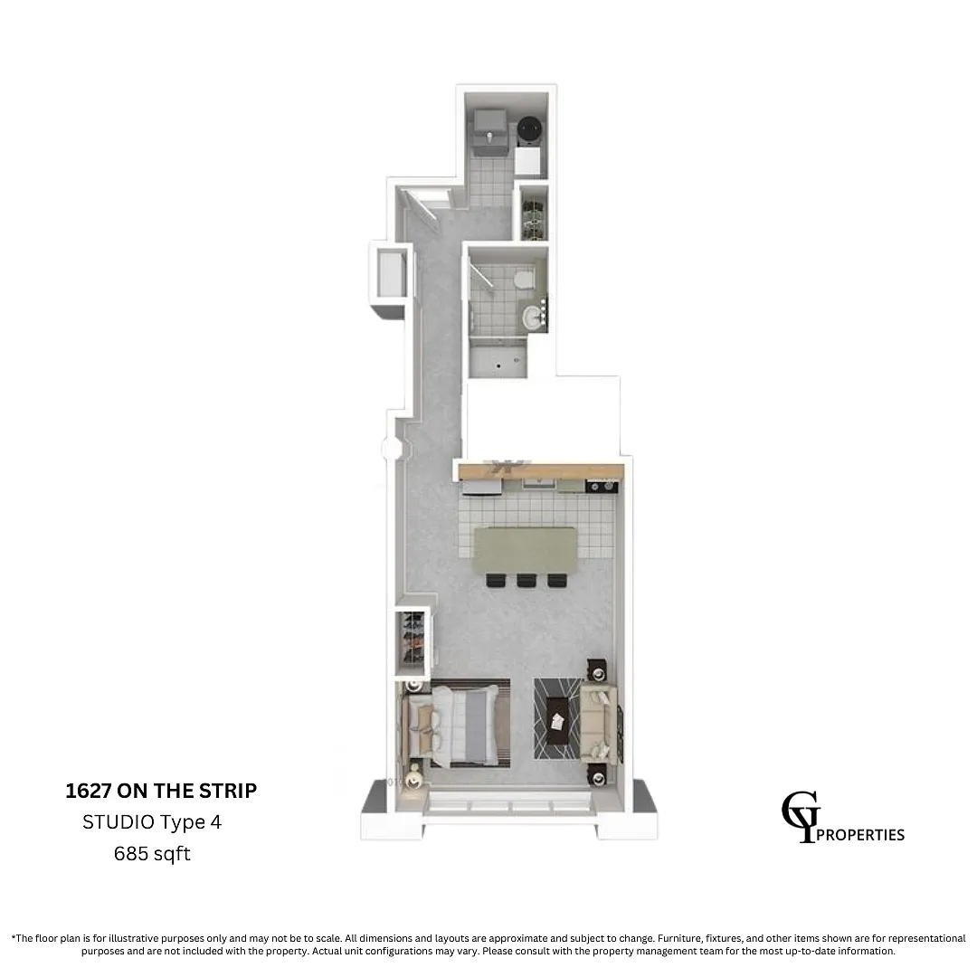 Floor plan S1005