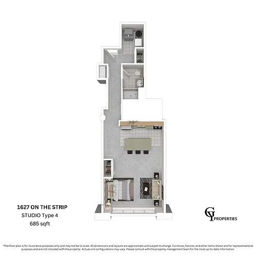 Floor plan S1005