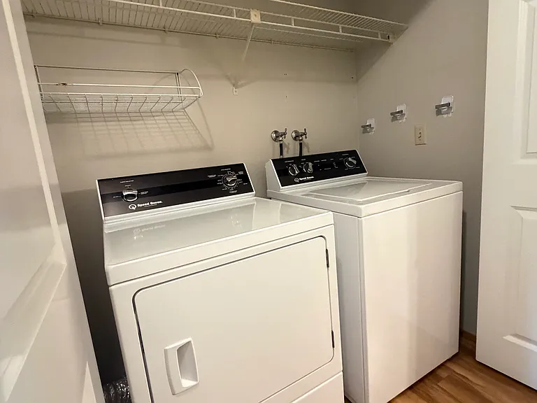 speed queen industrial washer/dryer