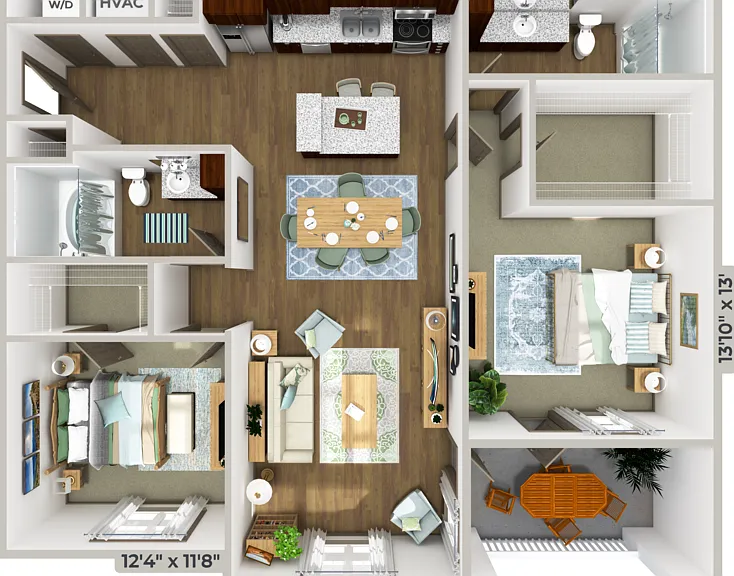 One Midtown Apartment Homes — Photo 25