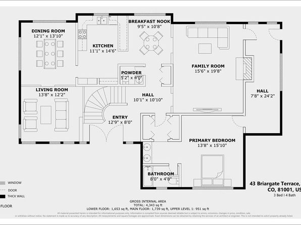 43 Briargate Ter, Pueblo, CO 81001