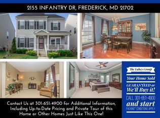 2155 Infantry Dr, Frederick, MD 21702