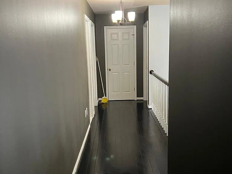 Second floor hallway