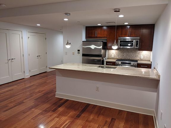 Kitchen + two oversized closets