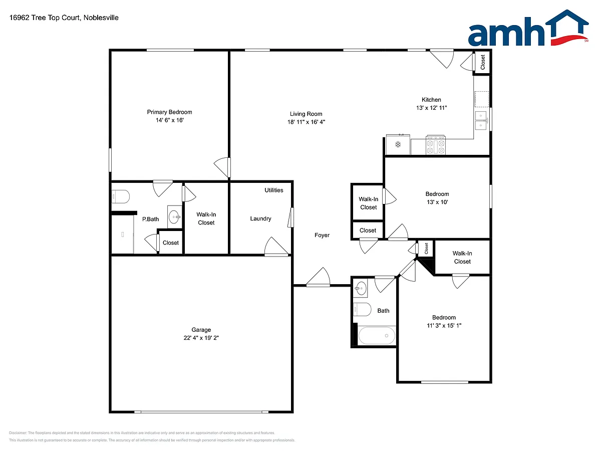 Building Photo - 16962 Tree Top Ct