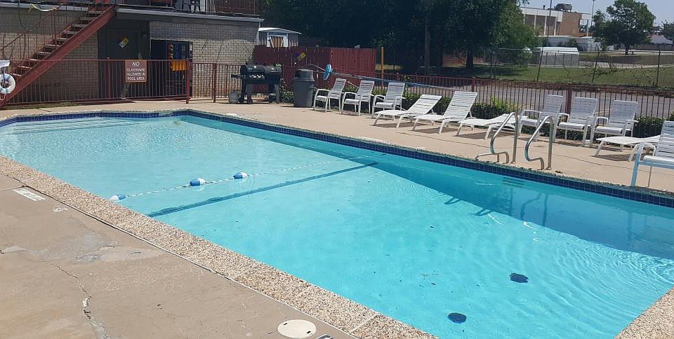 Sparkling Pool