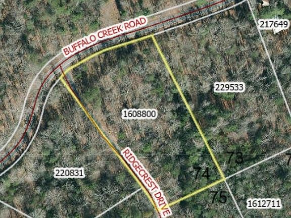 2nd image of 0 Buffalo Creek Rd #74