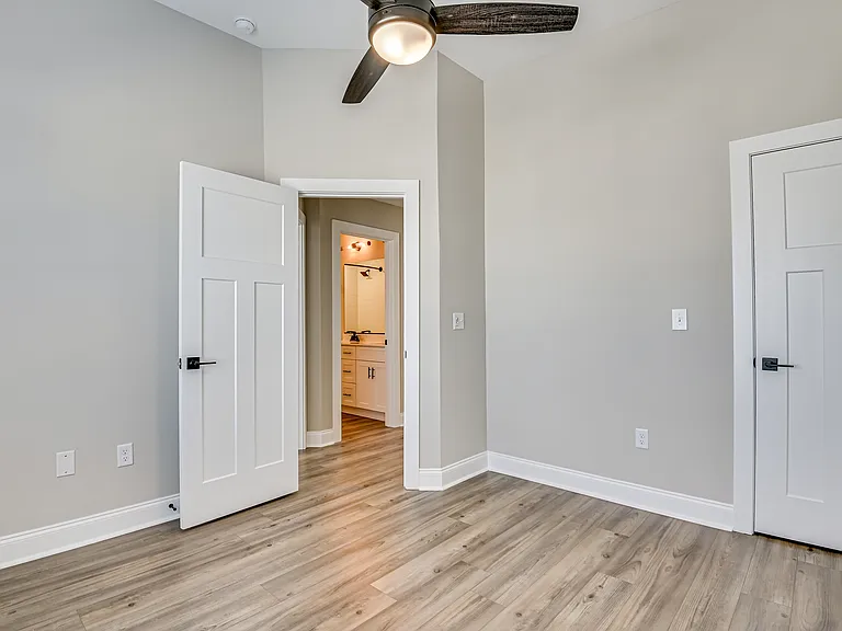 3rd Bedroom upstairs with large closet