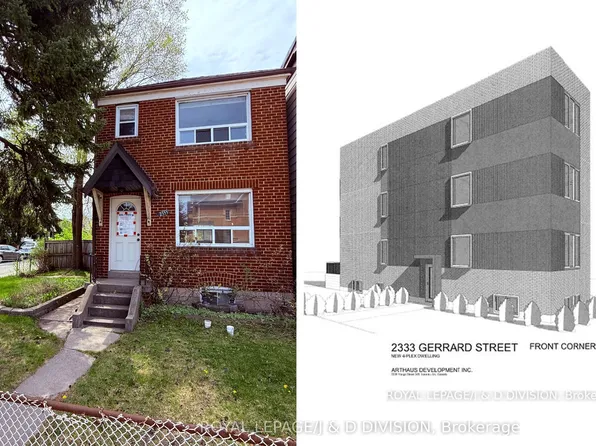 2333 Gerrard St E, Toronto, ON M4E 2E5