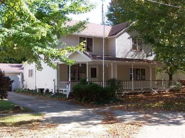 135 S 4th St, Burr Oak, MI 49030