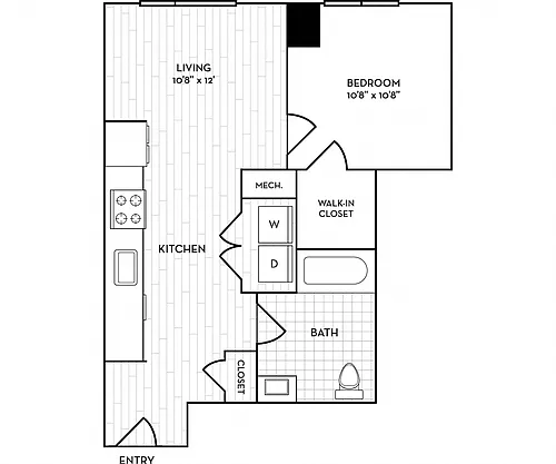Floor plan A6 to A10