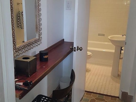 Separate Vanity in en-suite Bath