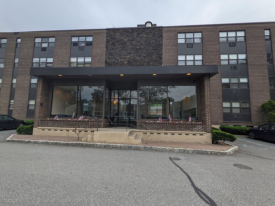 Lobby area with secured entrance