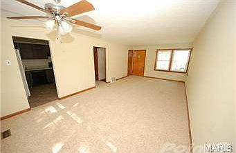 Dining room / Living room looking towards the front door. Newe
