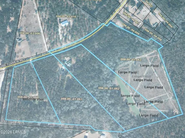 5458 Firetower Road, Ridgeland, SC 29936