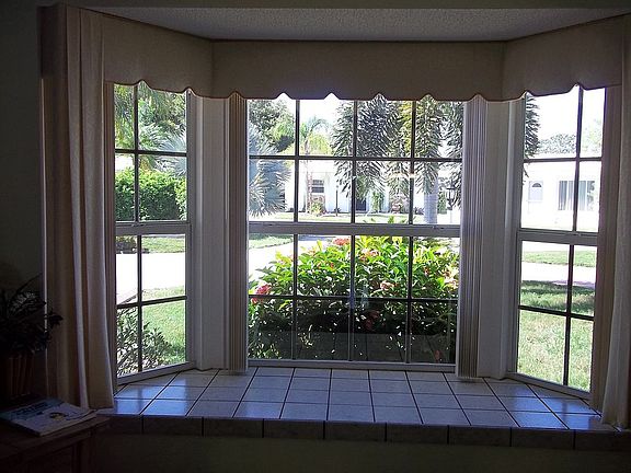Bay Window in Living Area