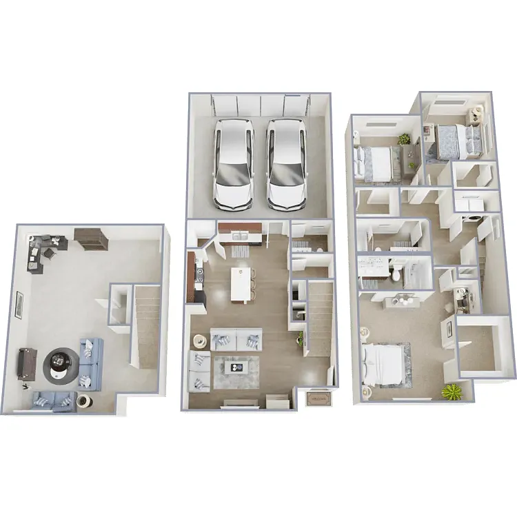 Floor plan The Washington