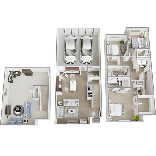Floor plan The Washington