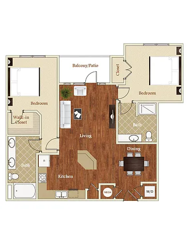 Floor plan B4