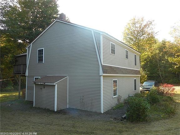 Rear view of House.