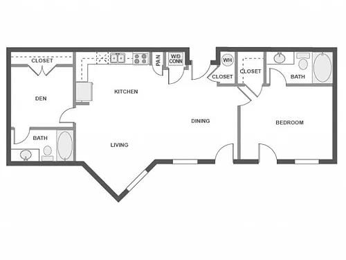 Floor plan A5a