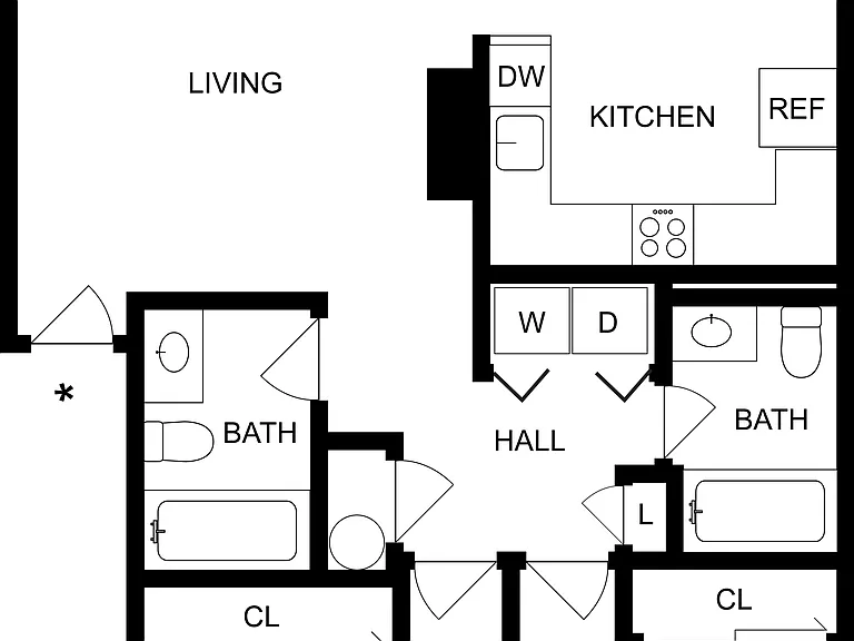 Commons at Timber Creek Apartments — Photo 60