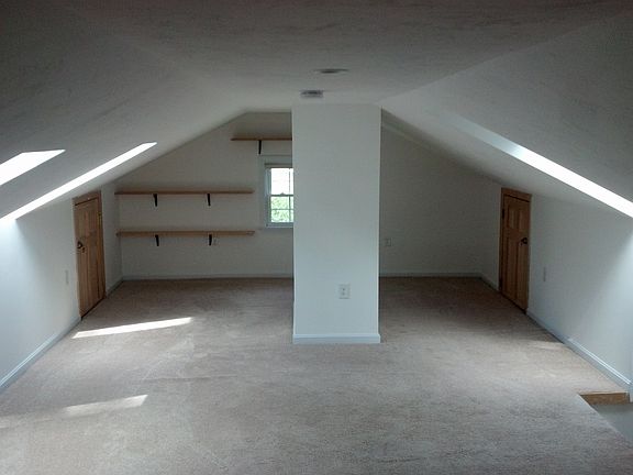 Attic bedroom