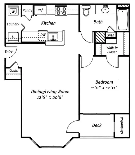 Floor plan A1