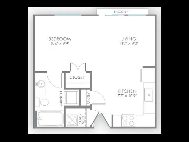Floor plan Minimalist